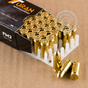 Photo detailing the 9MM TURAN 124 GRAIN FMJ (1000 ROUNDS) for sale at AmmoMan.com.