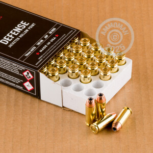 Image of 10MM WINCHESTER W DEFENSE 180 GRAIN JHP (50 ROUNDS)