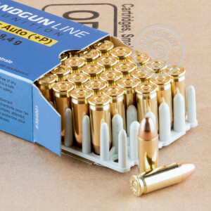 Image of 38 SUPER +P PRVI PARTIZAN 130 GRAIN FMJ (50 ROUNDS)