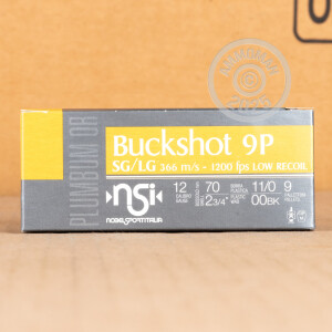 Photograph of NobelSport 12 Gauge 00 BUCK for sale at AmmoMan.com