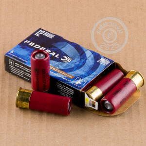 Image of 12 GAUGE FEDERAL POWER-SHOK 2-3/4" 1OZ SLUG (5 ROUNDS)