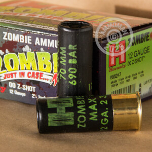 Photograph of Hornady 12 Gauge 00 BUCK for sale at AmmoMan.com