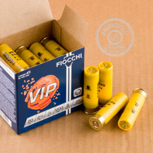  rounds ideal for shooting clays, target shooting.