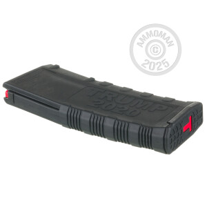 Photo detailing the AR-15 MAGAZINE - 30 ROUND TRUMP 2020 (1 MAGAZINE) for sale at AmmoMan.com.