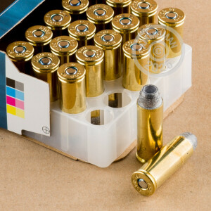 Photograph showing detail of 45 COLT FEDERAL CHAMPION 225 GRAIN SWC (20 ROUNDS)