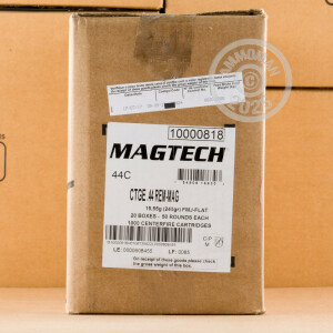 Image of the 44 MAGNUM MAGTECH 240 GRAIN FMJ (50 ROUNDS) available at AmmoMan.com.