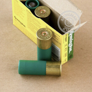 Image of the 12 GAUGE REMINGTON SLUGGER 2 3/4" 1 OZ. RIFLED SLUG (5 ROUNDS) available at AmmoMan.com.