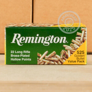 Photograph showing detail of 22 LR REMINGTON GOLDEN BULLET 36 GRAIN HP (6300 ROUNDS)