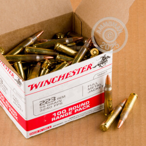 Image of 223 Remington rifle ammunition at AmmoMan.com.