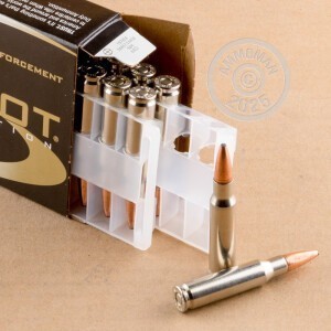 Photograph showing detail of 308 WIN SPEER GOLD DOT 168 GRAIN SP (500 ROUNDS)