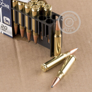 Photo detailing the 308 WIN FIOCCHI 165 GRAIN PSP (20 ROUNDS) for sale at AmmoMan.com.