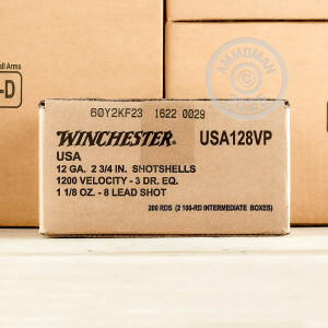 Picture of 2-3/4" 12 Gauge ammo made by Winchester in-stock now at AmmoMan.com.