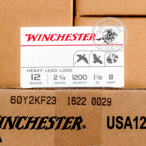  ammo made by Winchester with a 2-3/4" shell.