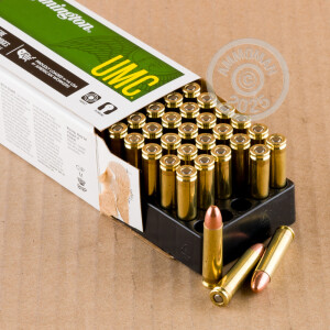 Photo detailing the .30 CARBINE REMINGTON UMC 110 GRAIN MC (50 ROUNDS) for sale at AmmoMan.com.