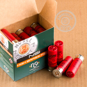 Picture of 2-3/4" 12 Gauge ammo made by NobelSport in-stock now at AmmoMan.com.