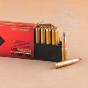 Photograph showing detail of 300 AAC BLACKOUT BLACK HILLS 110 GRAIN TTSX (20 ROUNDS)