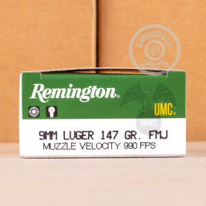 Image detailing the brass case and boxer primers on the Remington ammunition.