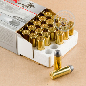 Image of 45 COLT WINCHESTER COWBOY LOADS 250 GRAIN LFN (50 ROUNDS)