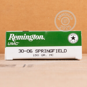 Image of 30-06 SPRINGFIELD REMINGTON UMC 150 GRAIN MC (200 ROUNDS)