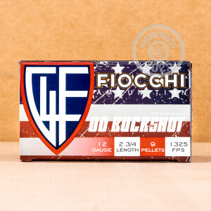 Great ammo for hunting or home defense, these Fiocchi rounds are for sale now at AmmoMan.com.