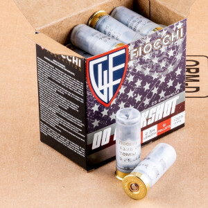  00 BUCK shotgun rounds for sale at AmmoMan.com - 25 rounds.