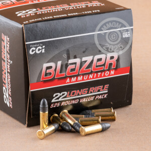  rounds of .22 Long Rifle ammunition for sale at AmmoMan.com.