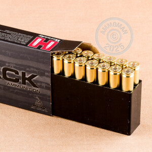 Image of the 308 WIN HORNADY BLACK 168 GRAIN A-MAX (20 ROUNDS) available at AmmoMan.com.