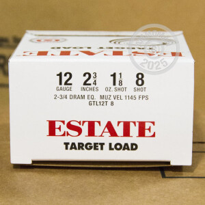 Great ammo for target shooting, these Estate Cartridge rounds are for sale now at AmmoMan.com.