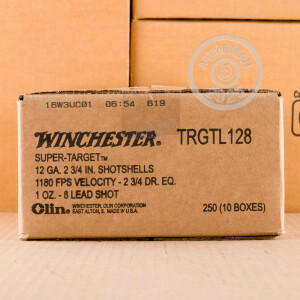 Great ammo for shooting clays, target shooting, these Winchester rounds are for sale now at AmmoMan.com.