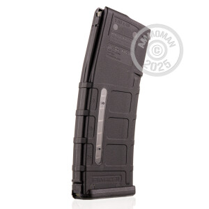 Photo detailing the AR-15 MAGAZINE - 5.56/.223 - 30 ROUND MAGPUL PMAG GEN M2 MOE WINDOW BLACK (1 MAGAZINE) for sale at AmmoMan.com.