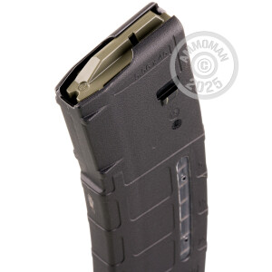 Image of AR-15 MAGAZINE - 5.56/.223 - 30 ROUND MAGPUL PMAG GEN M2 MOE WINDOW BLACK (1 MAGAZINE)