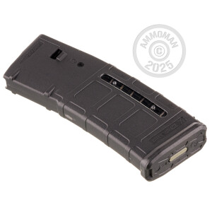 Image of AR-15 MAGAZINE - 5.56/.223 - 30 ROUND MAGPUL PMAG GEN M2 MOE WINDOW BLACK (1 MAGAZINE)