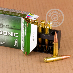 Image of 300 AAC Blackout rifle ammunition at AmmoMan.com.