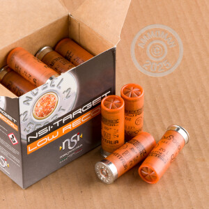 Photograph showing detail of 12 GAUGE NOBELSPORT LOW RECOIL 2-3/4" 1 OZ. #7.5 SHOT (250 ROUNDS)