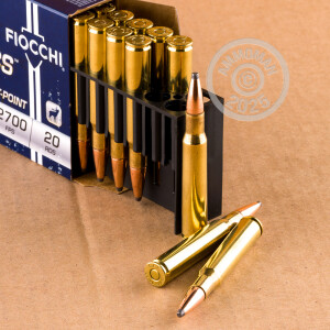 Photograph showing detail of 30-06 FIOCCHI FIELD DYNAMICS 180 GRAIN PSP (20 ROUNDS)