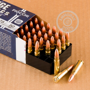 Photo detailing the 7.62X39 FIOCCHI 123 GRAIN FMJ (500 ROUNDS) for sale at AmmoMan.com.