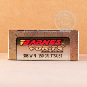 Image of 308 / 7.62x51 rifle ammunition at AmmoMan.com.