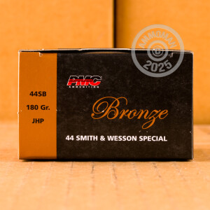 Image of the 44 SPECIAL PMC 180 GRAIN JHP (500 ROUNDS) available at AmmoMan.com.