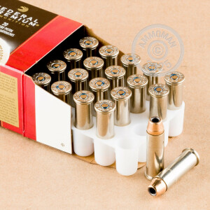 Image of 38 SPECIAL +P FEDERAL HYDRA-SHOK 129 GRAIN JHP (20 ROUNDS)