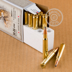 Image of the 30-06 SPRINGFIELD WINCHESTER SUPER-X 180 GRAIN POWER-POINT SP (200 ROUNDS) available at AmmoMan.com.