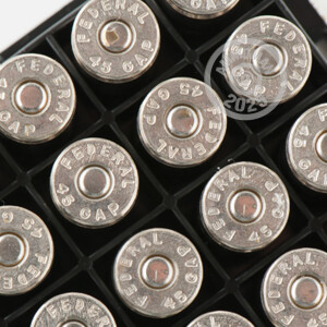 Image of the 45 GAP FEDERAL HYDRA-SHOK 185 GRAIN JHP (20 ROUNDS) available at AmmoMan.com.