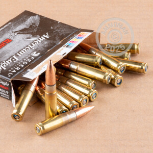 An image of 300 AAC Blackout ammo made by Federal at AmmoMan.com.