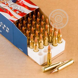 A photo of a box of Hornady ammo in 223 Remington.