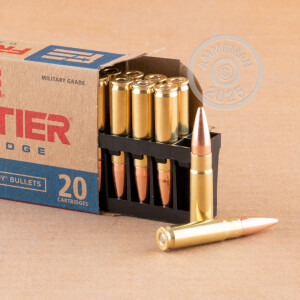 Image of Hornady 300 AAC Blackout rifle ammunition.