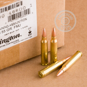 Image of 223 Remington rifle ammunition at AmmoMan.com.