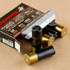  rounds ideal for hunting wild pigs, hunting or home defense.