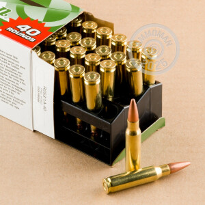 Image of the 308 WIN REMINGTON UMC 150 GRAIN MC (400 ROUNDS) available at AmmoMan.com.