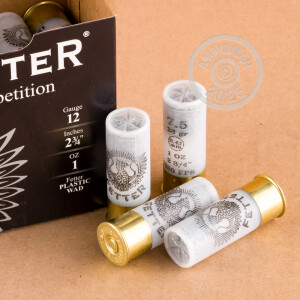  rounds ideal for shooting clays, target shooting.