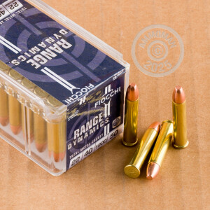 Photo detailing the .22 WMR FIOCCHI 40 GRAIN TMJ (50 ROUNDS) for sale at AmmoMan.com.