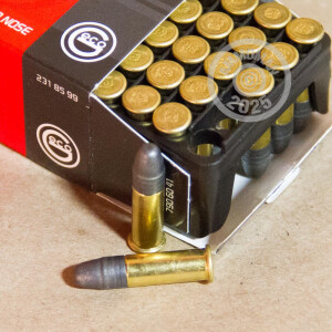  rounds of .22 Long Rifle ammunition for sale at AmmoMan.com.